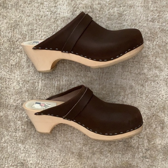 Maguba Stockholm Clog Brown Leather - Picture 4 of 7